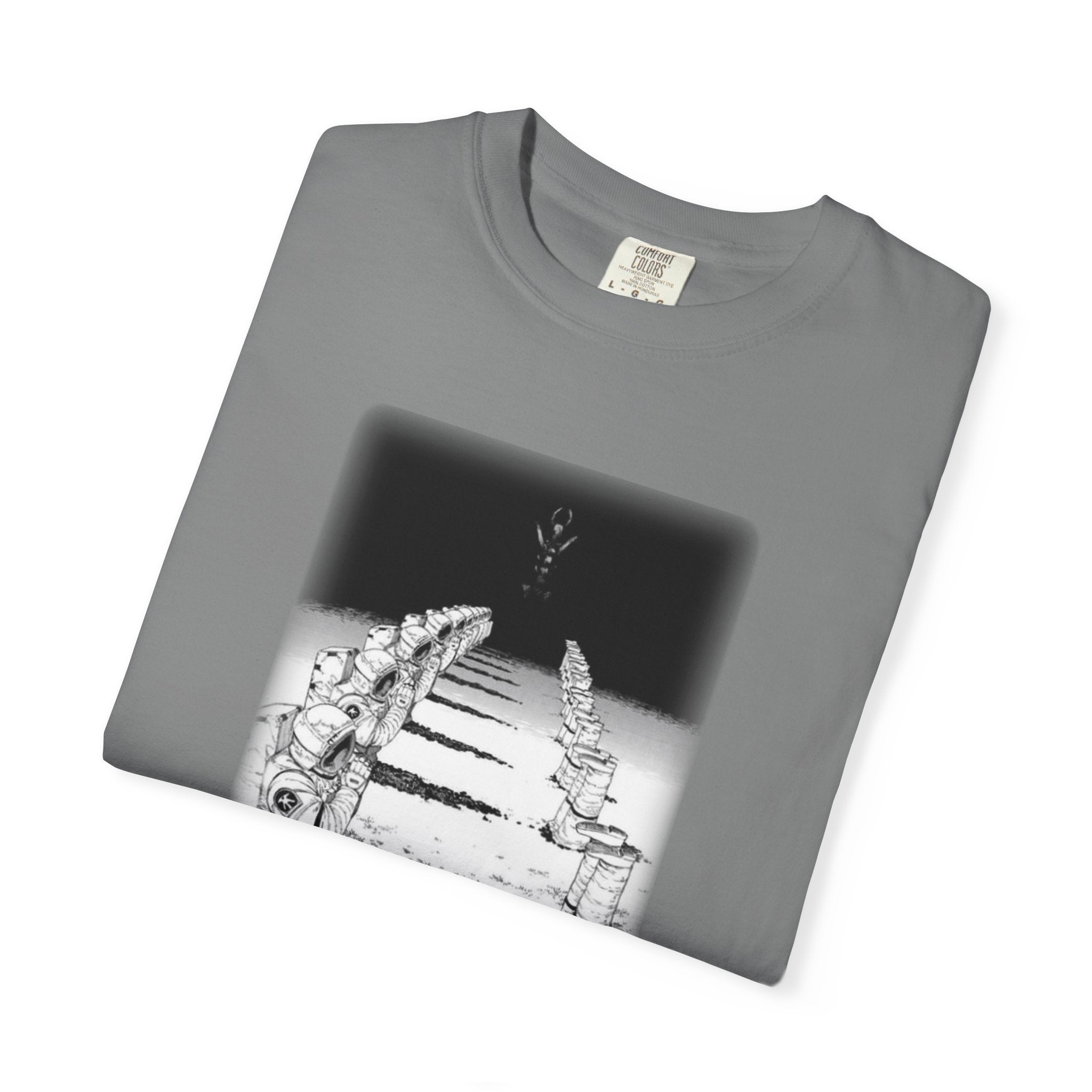 Chainsaw Man Darkness Devil T-Shirt | Black & White Manga Graphic Tee | Japanese Anime Streetwear