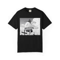 Chainsaw Man Graveyard Scene T-Shirt | Black & White Manga Graphic Tee | Japanese Anime Streetwear