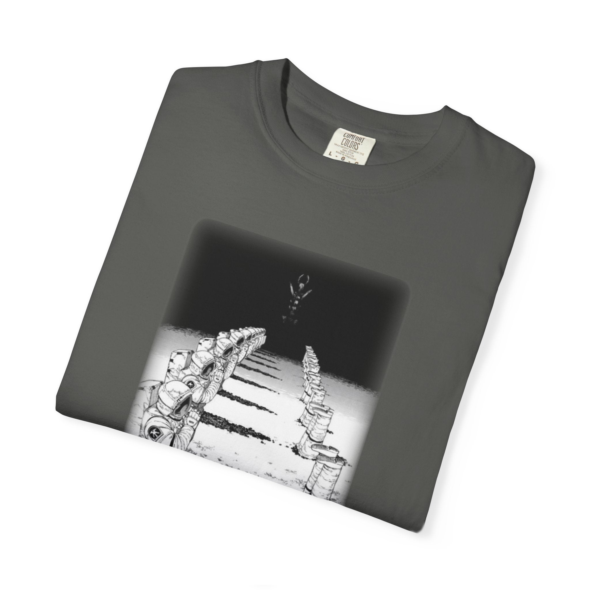 Chainsaw Man Darkness Devil T-Shirt | Black & White Manga Graphic Tee | Japanese Anime Streetwear