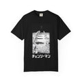 Chainsaw Man Darkness Devil T-Shirt | Black & White Manga Graphic Tee | Japanese Anime Streetwear