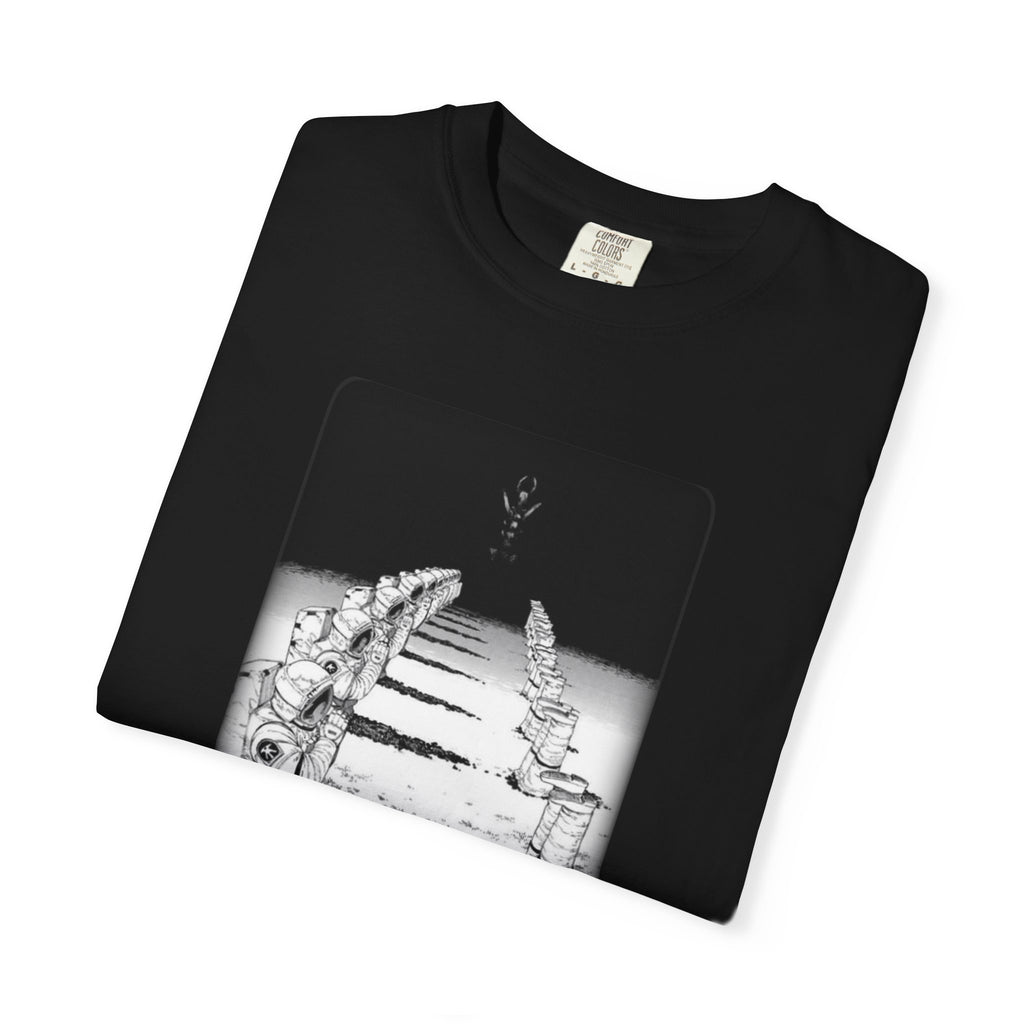 Chainsaw Man Darkness Devil T-Shirt | Black & White Manga Graphic Tee | Japanese Anime Streetwear